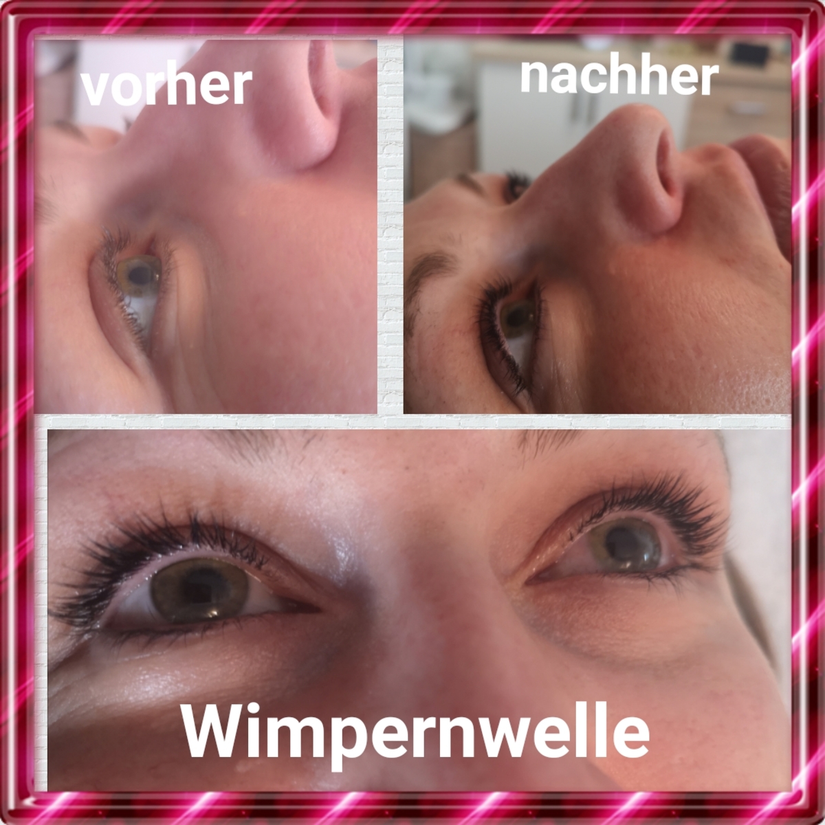 Wimpernverlängerungen